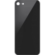 Πίσω Κάλυμμα Apple iPhone 8 BLACK χωρίς Τζαμάκι Κάμερας OEM Type A OEM